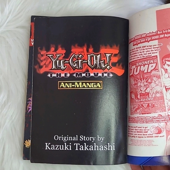 Vintage Y2K Yu-Gi-Oh Ani Manga Comic Book Anime Manga First Printing 2004 - Picture 3 of 11